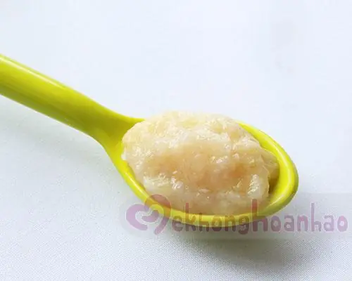 3. Cách nấu cháo cá lóc ngon với khoai tây cà rốt đậu Hà Lan – số lượng nhỏ