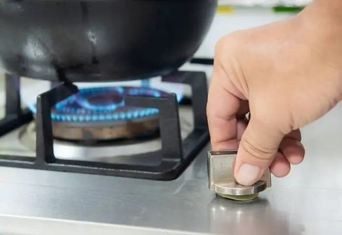 3Điều chỉnh lửa phù hợp