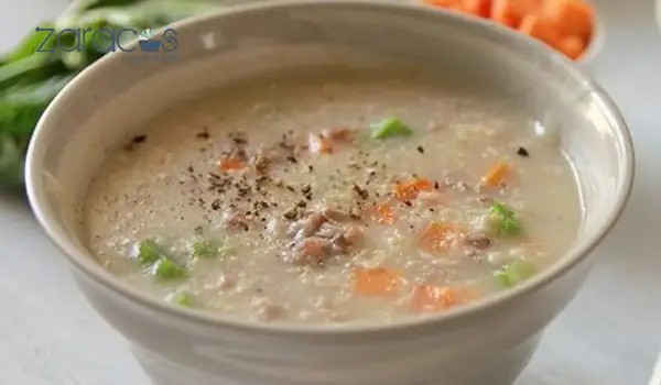 Công Thức Nấu Cháo Kiều Mạch Thịt Bò