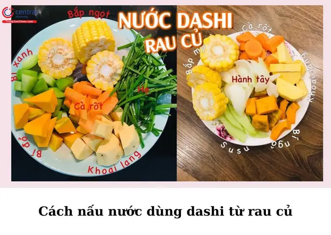 4.2 Cách nấu nước dùng dashi