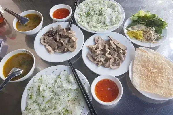 Bánh Hỏi Lòng Heo Bánh Hỏi Lòng Heo