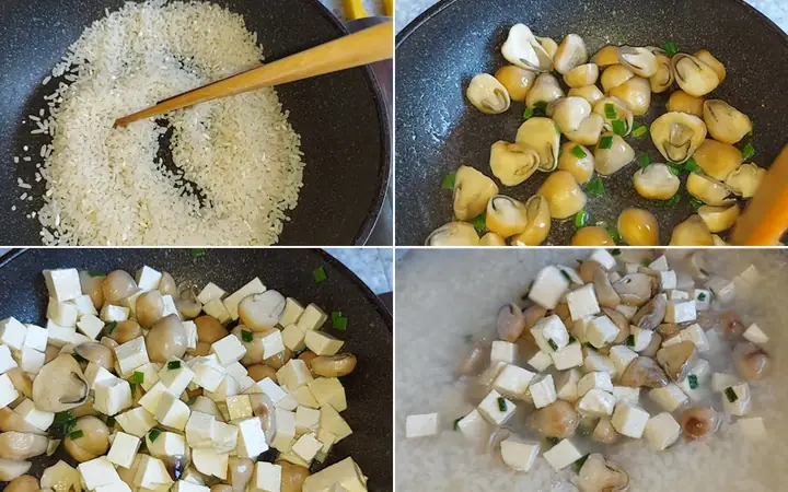 Cách làm món cháo lòng chay Cách làm món cháo lòng chay