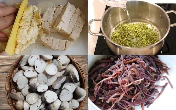 Cách làm món cháo lòng chay Cách làm món cháo lòng chay