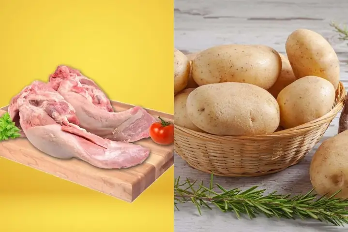 4Cháo khoai tây lưỡi heo (công thức được chia sẻ bởi người dùng) 4Cháo khoai tây lưỡi heo (công thức được chia sẻ bởi người dùng)