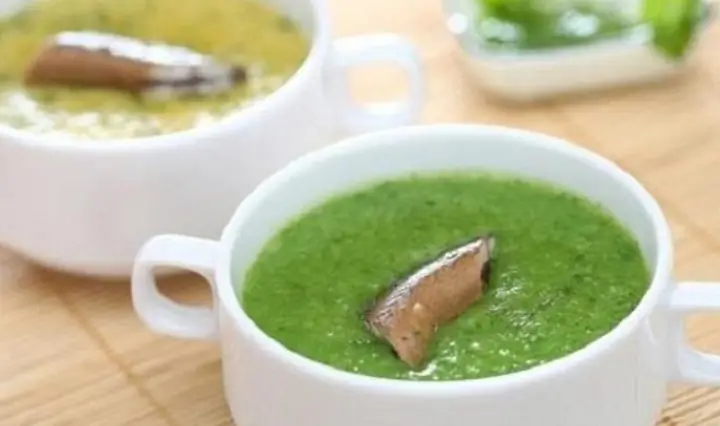 Cháo Lươn Đậu Xanh Rau Mồng Tơi