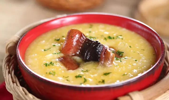 Cháo Lươn Đậu Xanh Bí Đỏ