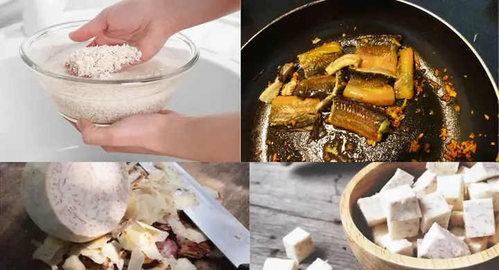 2.2. Sơ chế nguyên liệu 2.2. Sơ chế nguyên liệu