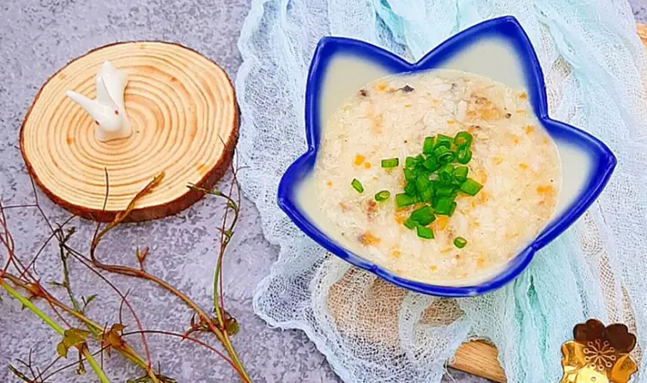 3.2 Cháo lươn đậu xanh cà rốt