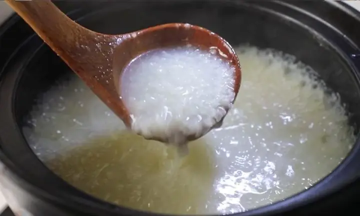 Bước 3: Rang Và Nấu Cháo Bước 3: Rang Và Nấu Cháo