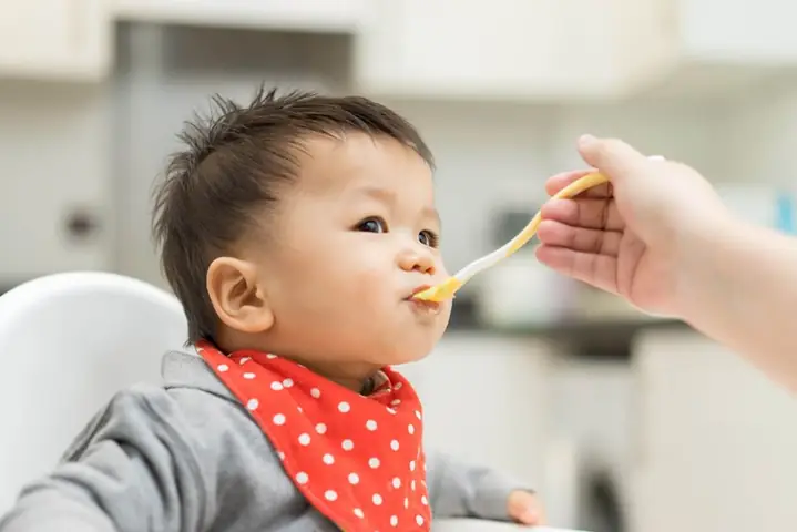 3Trẻ mấy tháng tuổi có thể ăn dặm với hạt macca?