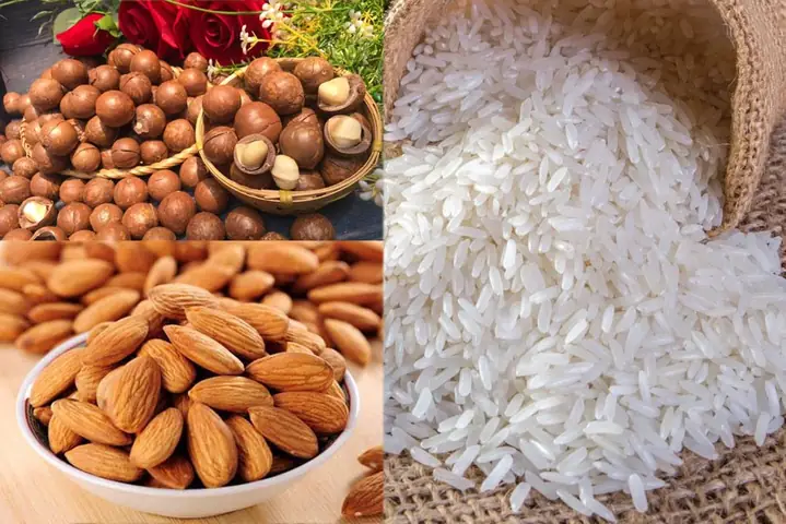 Cháo hạt macca và hạt hạnh nhân cho bé Cháo hạt macca và hạt hạnh nhân cho bé