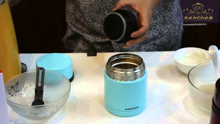 4. Nấu cháo bằng bình ủ, nồi ủ 4. Nấu cháo bằng bình ủ, nồi ủ