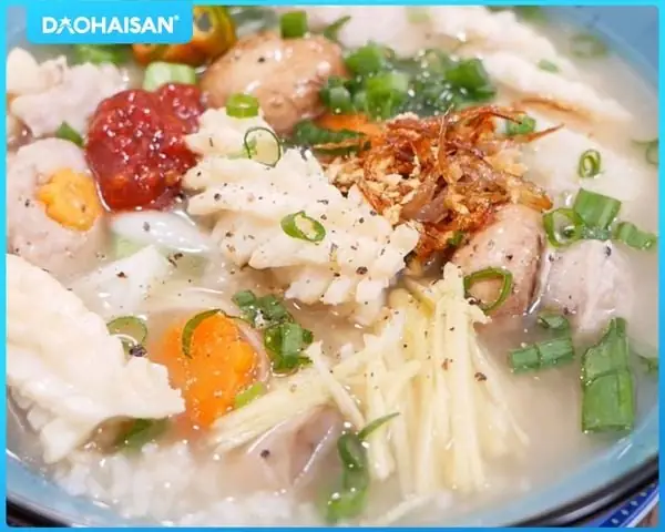 Chuẩn Bị Nguyên Liệu Nấu Cháo Mực