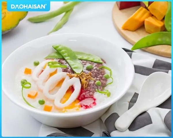 Cách Nấu Cháo Mực Thơm Ngon Và Hấp Dẫn Chỉ Với 4 Bước