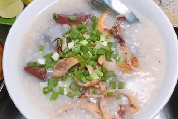 Nguyên Liệu Nấu Cháo Mực Khô