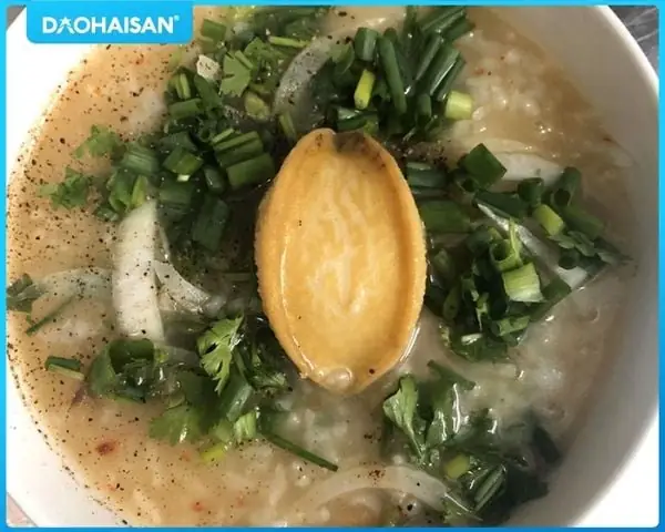 Cách nấu cháo bào ngư nấm tẩm bổ cho gia đình