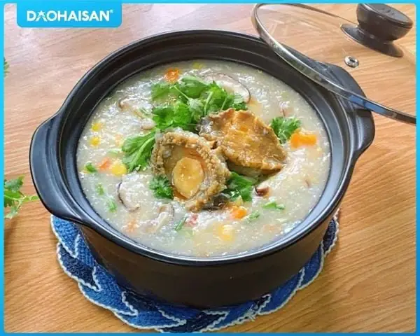 Cách nấu cháo nấm bào ngư dinh dưỡng tẩm bổ cho cả nhà