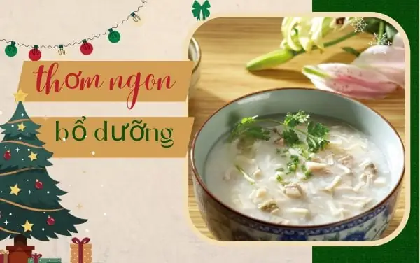 Tác dụng của món cháo nấm Mối Đen