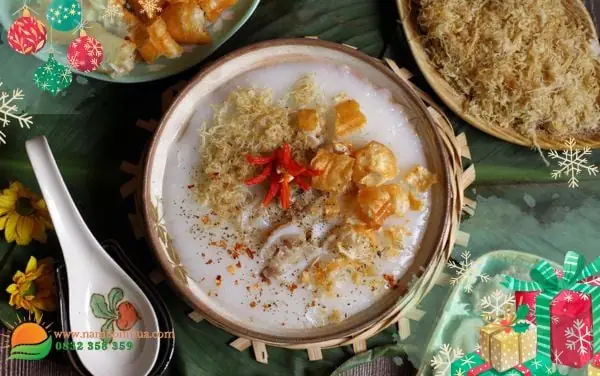 Dinh dưỡng có trong món cháo nấm Mối Đen