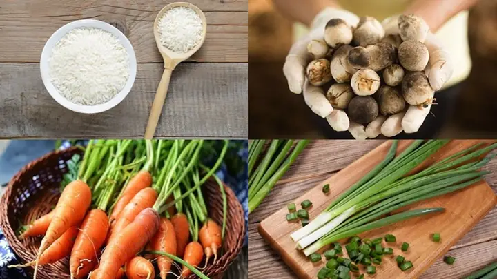 Cách chọn mua nguyên liệu tươi ngon