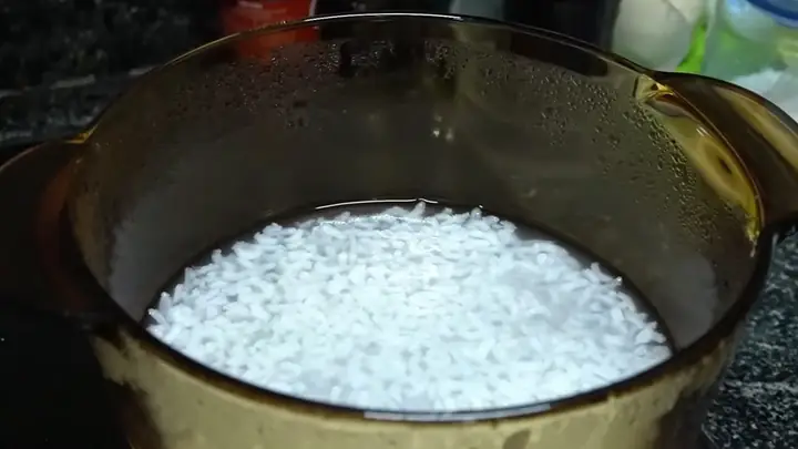 Bước 2: Nấu cháo