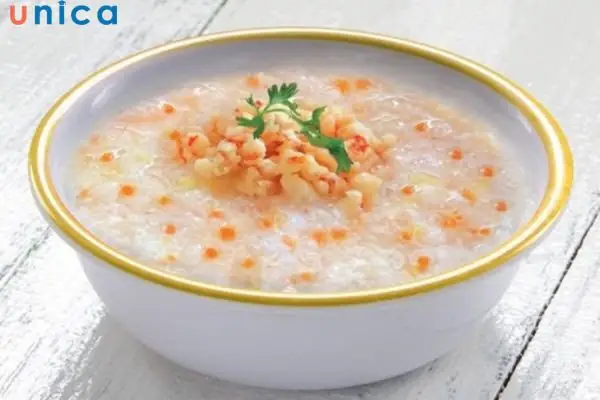 Cách nấu cháo thịt bò với hạt sen