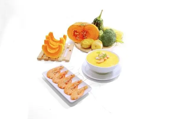 Cháo Tôm Cho Bé Dưới 1 Tuổi