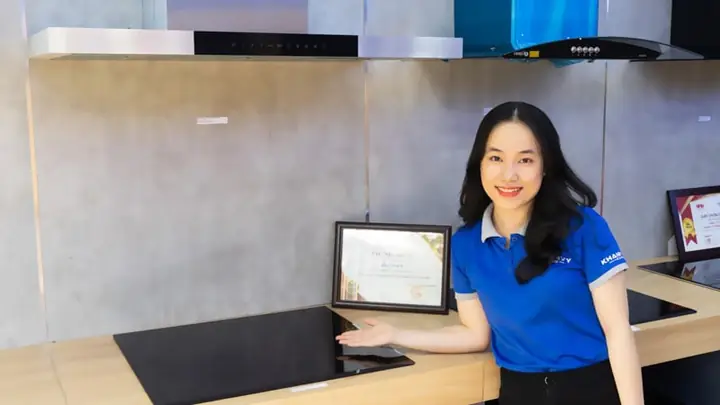 Khánh Vy Home - địa chỉ cung cấp bếp điện từ uy tín, chất lượng Khánh Vy Home - địa chỉ cung cấp bếp điện từ uy tín, chất lượng