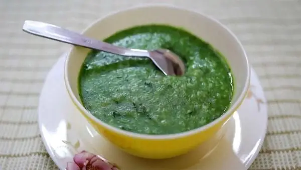 2.7.1 Cháo Thịt Gà Rau Ngót 2.7.1 Cháo Thịt Gà Rau Ngót