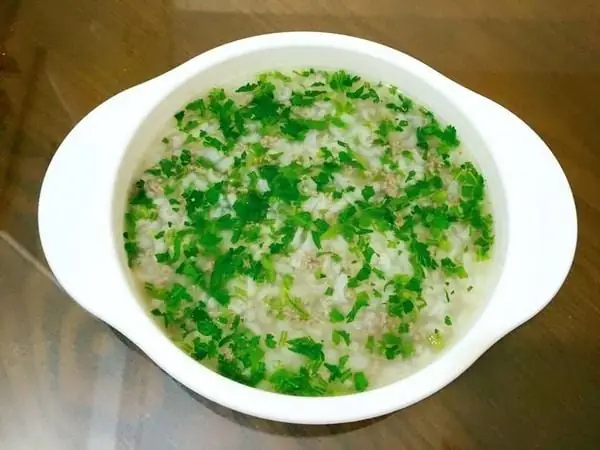 2.1.3 Cháo Thịt Heo Cải Ngọt 2.1.3 Cháo Thịt Heo Cải Ngọt