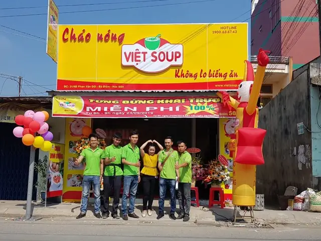 Học Lỏm Cách Nấu Cháo Dinh Dưỡng Việt Soup Thơm Ngon, Bé Ăn Sạch Chén