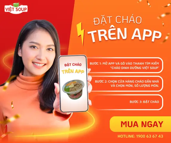 Các cách giữ chân khách hàng mua cháo dinh dưỡng