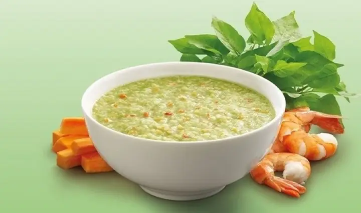 CHÁO DINH DƯỠNG CHO BÉ TĂNG CƯỜNG ĐỀ KHÁNG MÙA MƯA