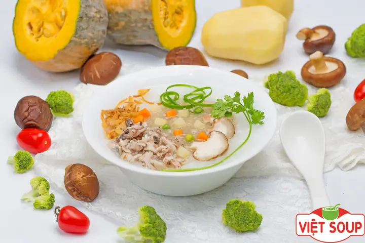 SỰ THẬT KINH HOÀNG VỀ CHÁO DINH DƯỠNG VIỆT SOUP