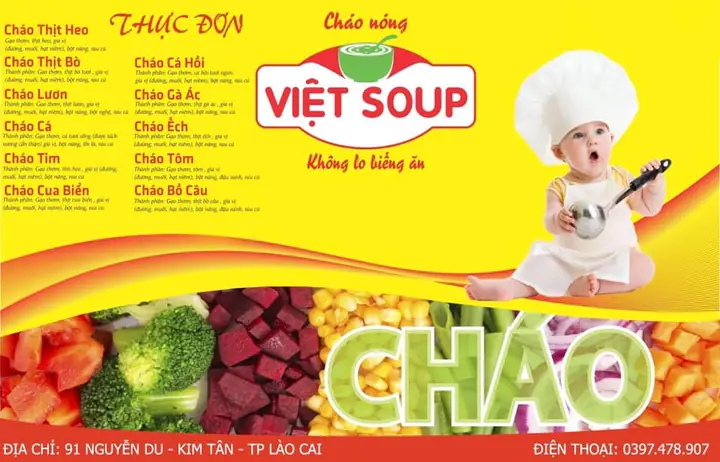 Mở Quán Cháo Dinh Dưỡng Vốn Bao Nhiêu