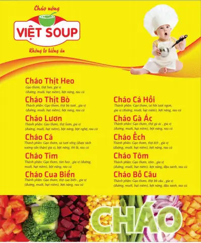 LÀM SAO ĐỂ ĐẢM BẢO MUA ĐÚNG CHÁO DINH DƯỠNG AN TOÀN CHO BÉ