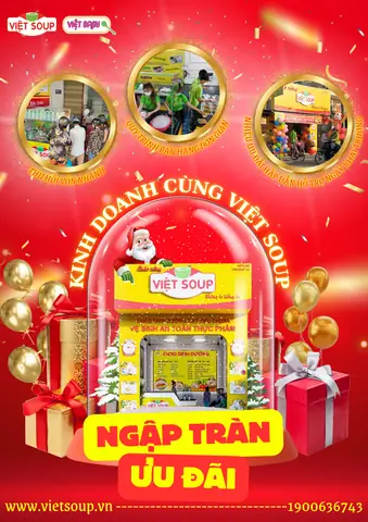 Bật mí công thức nấu cháo dinh dưỡng để bán vừa ngon vừa thu hút khách hàng