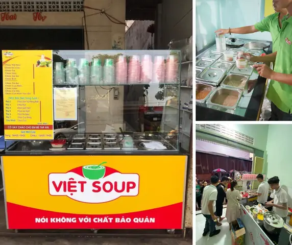 Bé bị táo bón nên ăn cháo gì?