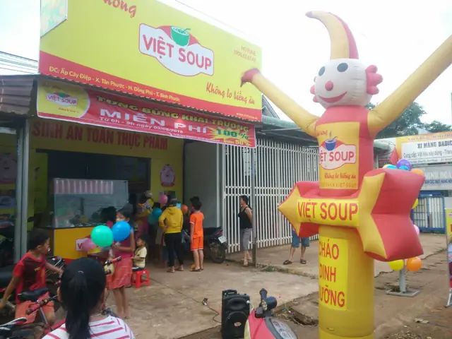 CHÁO DINH DƯỠNG VIỆT SOUP – HÀNH TRÌNH 7 NĂM