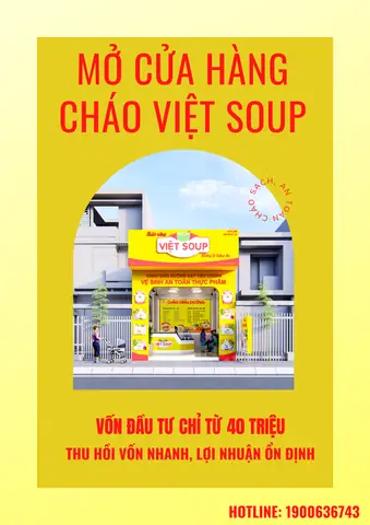 BẬT MÍ CÔNG THỨC NẤU CHÁO DINH DƯỠNG CAO CẤP ĐỂ KINH DOANH