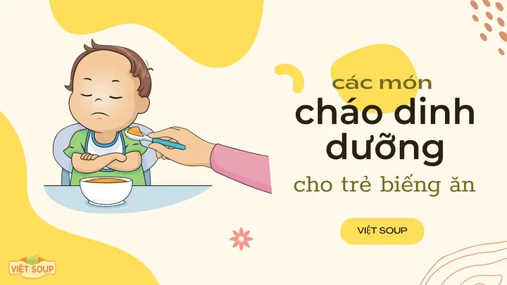 CHÁO DINH DƯỠNG CHO TRẺ TÁO BÓN