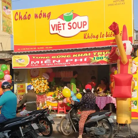 Khởi nghiệp cùng Viet Soup với số vốn 50 triệu cho mẹ bỉm sữa
