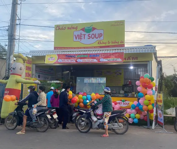 Bí kíp chọn địa điểm mở cửa hàng cháo dinh dưỡng