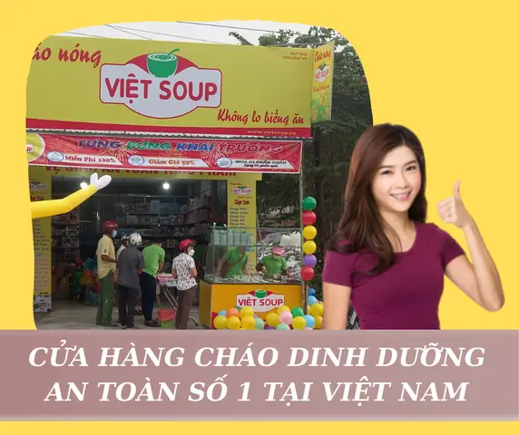 Vì sao nên mua quầy bán cháo dinh dưỡng khi kinh doanh