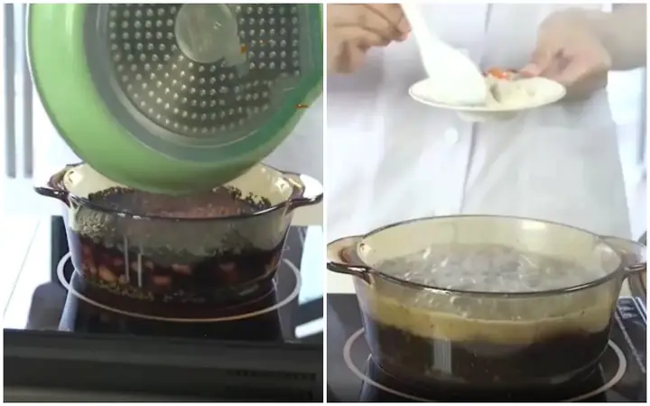 Cháo ngũ cốc là một món ăn chứa nhiều các vitamin, chất dinh dưỡng và rất tốt cho sức khỏe. Hãy vào bếp và cùng Bách hoá XANH làm ngay món cháo ngũ cốc cho cả gia đình nhé! Cháo ngũ cốc là một món ăn chứa nhiều các vitamin, chất dinh dưỡng và rất tốt cho sức khỏe. Hãy vào bếp và cùng Bách hoá XANH làm ngay món cháo ngũ cốc cho cả gia đình nhé!