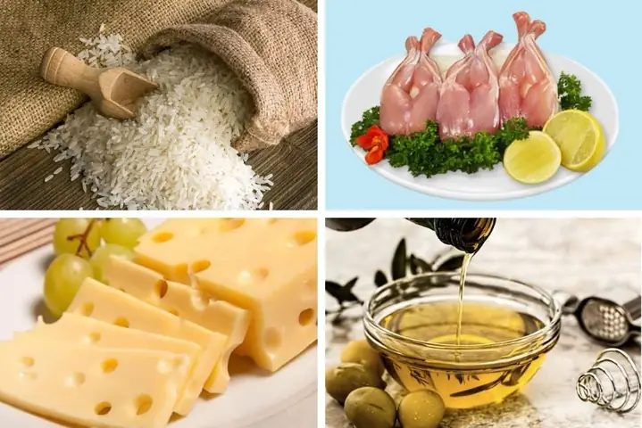 3.1. Cách nấu cháo ếch phô với  mai ăn dặm cho bé