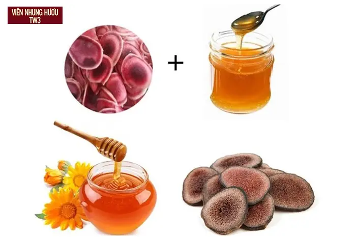 3.1.1. Nhung hươu tươi ngâm mật ong 3.1.1. Nhung hươu tươi ngâm mật ong