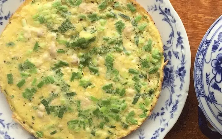 7. Óc Heo Chiên Trứng