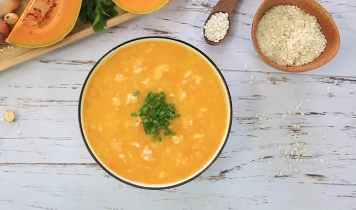 3.1 Cháo óc heo bí đỏ