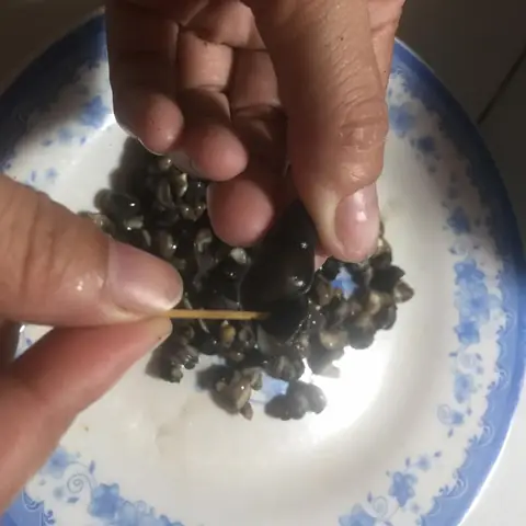 Sơ chế nguyên liệu